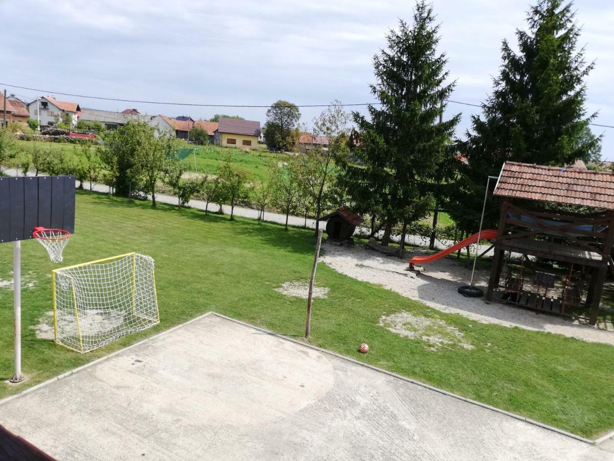 Hotel T.S.G. Simanovic Klinca Sela Exterior foto
