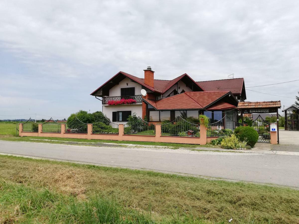 Hotel T.S.G. Simanovic Klinca Sela Exterior foto