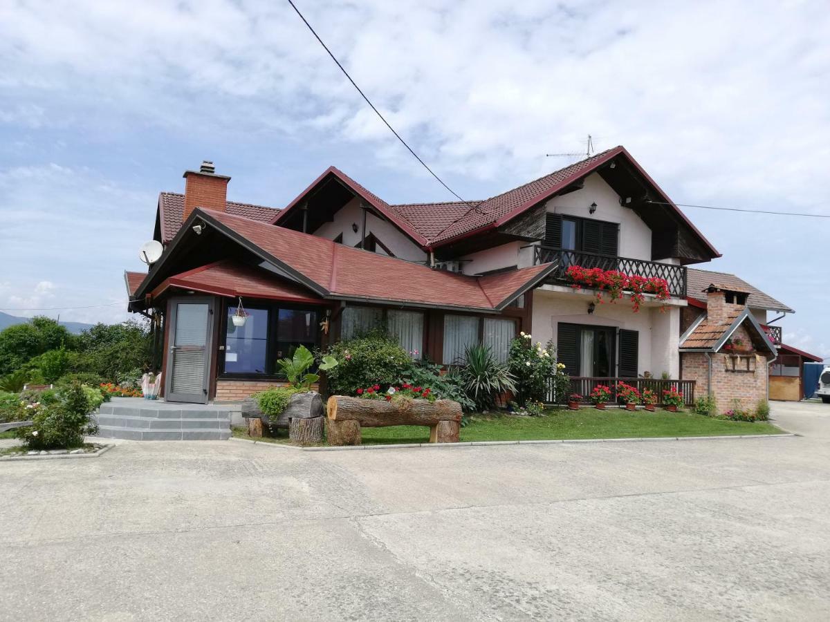 Hotel T.S.G. Simanovic Klinca Sela Exterior foto