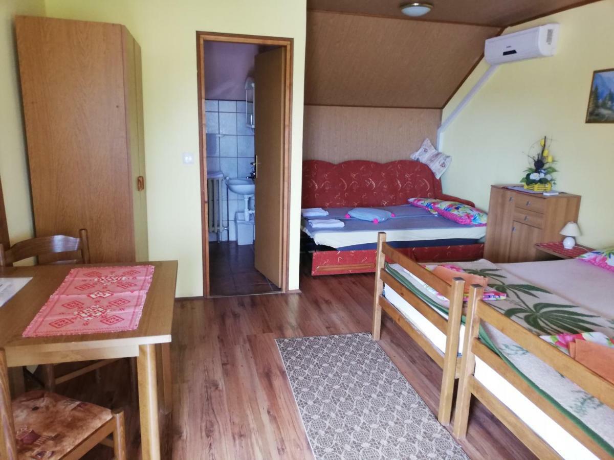 Hotel T.S.G. Simanovic Klinca Sela Exterior foto