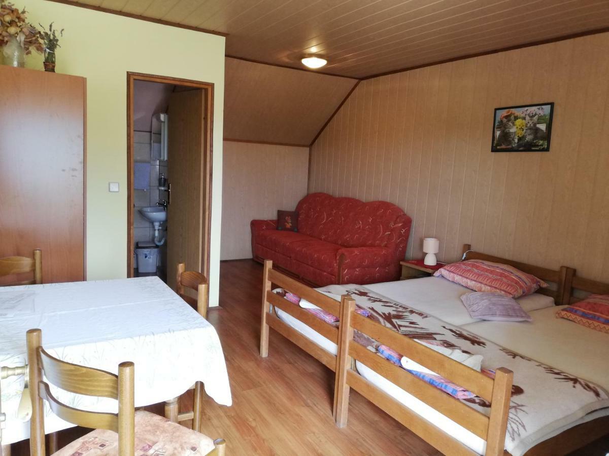 Hotel T.S.G. Simanovic Klinca Sela Exterior foto